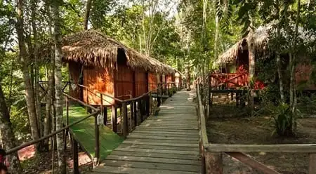 Amazon Tupana Lodge - Bangalô Acesso
