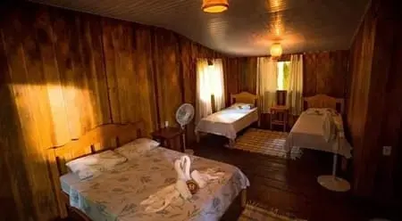 Amazon Tupana Lodge - Bangalô Família