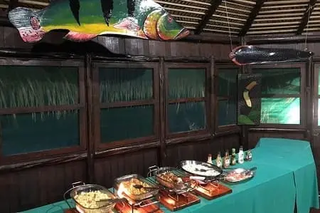  Amazon Eco Lodge - Buffet