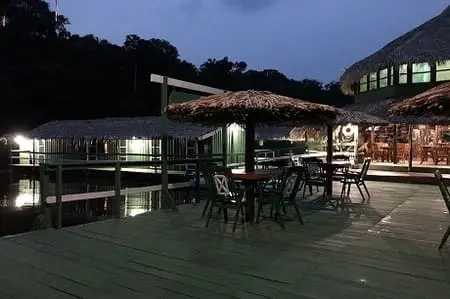  Amazon Eco Lodge - luzes