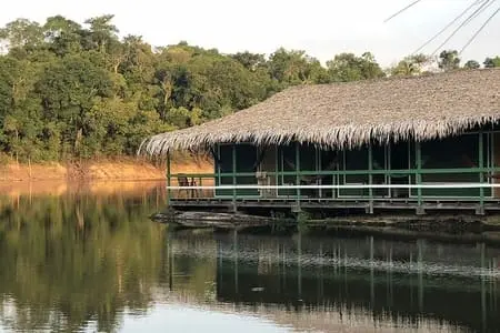  Amazon Eco Lodge - paisagem