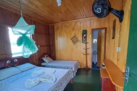  Amazon Eco Lodge - Quarto