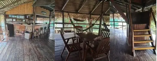  Amazon Eco Lodge - Bar - 