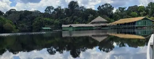  Amazon Eco Lodge - chegando - 
