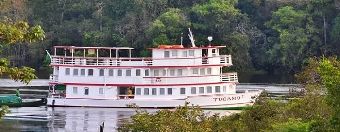  Amazon Nature Tours - M/Y Tucano 