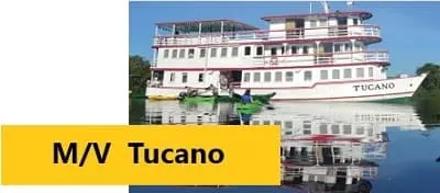 Amazon Expedition Cruises by M/Y Tucano - Click para mais informaes e tarifas