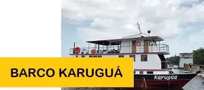 Barco Karuguá - Click para mais informações e tarifas