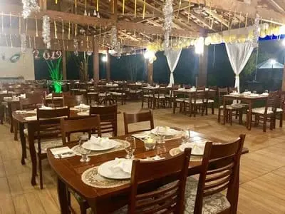 Amaznia Park Suites - Restaurante