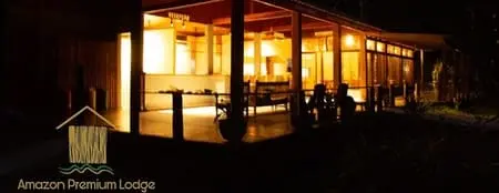  Amazon Premium Lodge - Recepção, Bar e Restaurante 